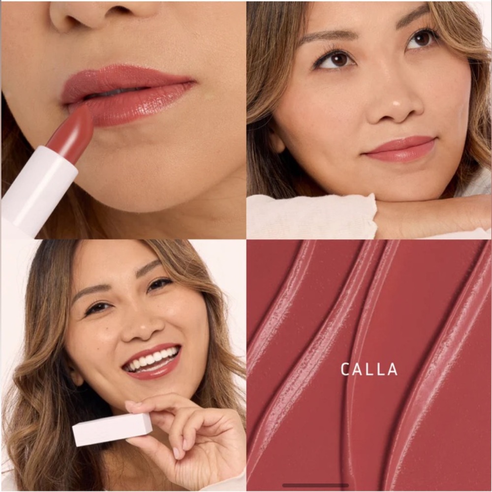 Nourish and glow lipstick + free sample